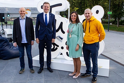Naujausio tyrimo apie savižudybės prevenciją pristatymas/Pauliaus Peleckio/„Žmonės Foto“ nuotr.