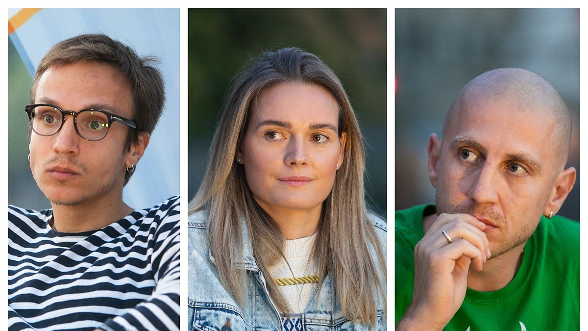 Savižudybių prevencijos diskusija Lukiškių aikštėje / Irmanto Gelūno / „Žmonės Foto“ nuotr.