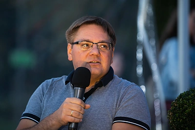 Savižudybių prevencijos diskusija Lukiškių aikštėje / Irmanto Gelūno / „Žmonės Foto“ nuotr.