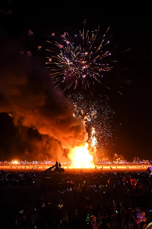 Festivalis „Burning Man“/ Erica Jennings ir Jurgis Didžiulis nuotr.