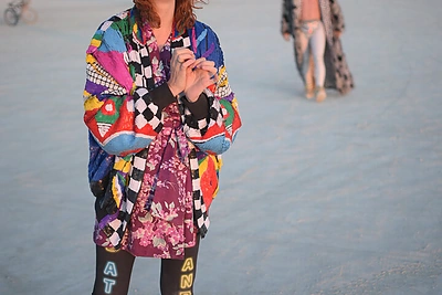 Festivalis „Burning Man“/ Erica Jennings ir Jurgis Didžiulis nuotr.