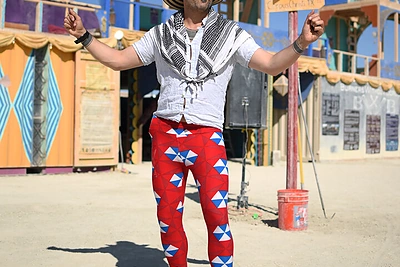 Festivalis „Burning Man“/ Erica Jennings ir Jurgis Didžiulis nuotr.