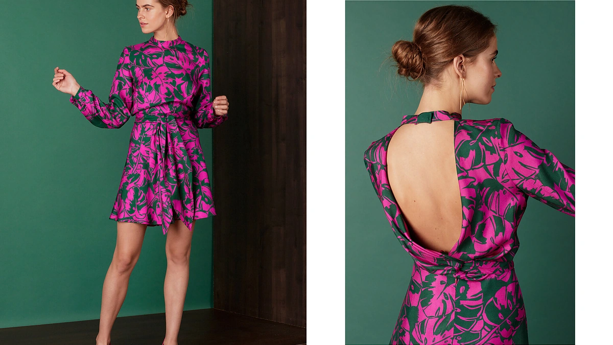 „Undress“ rudens/žiemos kolekcija/ Gertrūdos Varnaitės nuotr.