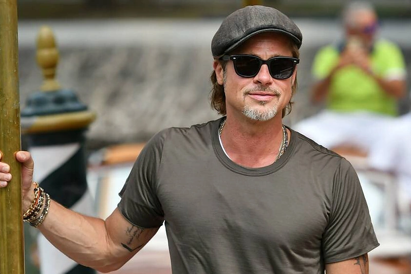 Bradas Pittas/ Organizatorių nuotr.