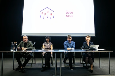 Literatūros festivalio „Open Books“ („Atviros knygos“) programos pristatymas/ Pauliaus Peleckio nuotr.