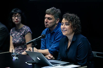 Literatūros festivalio „Open Books“ („Atviros knygos“) programos pristatymas/ Pauliaus Peleckio nuotr.