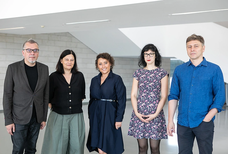 Literatūros festivalio „Open Books“ („Atviros knygos“) programos pristatymas/ Pauliaus Peleckio nuotr.