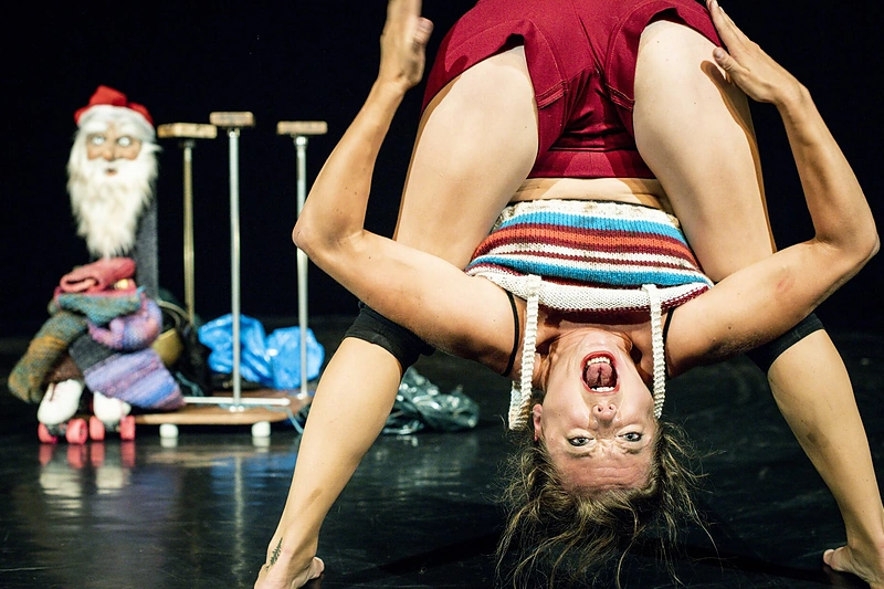 Cie Biscornue / D. Matvejev nuotr.