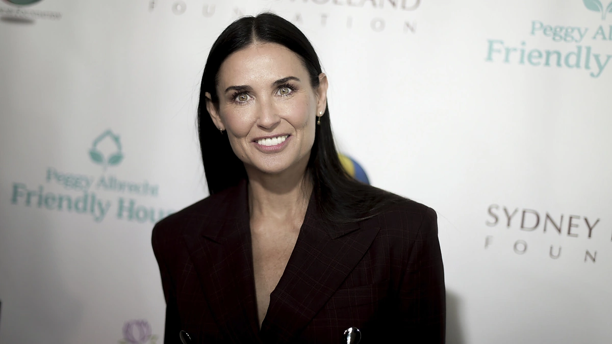 Demi Moore / „Scanpix“ nuotr.