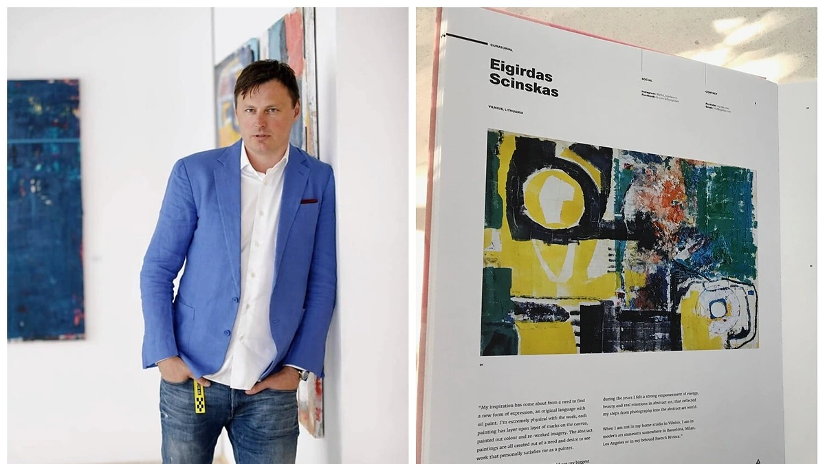 Eigirdo Scinsko kūriniai – tarp viso pasaulio geriausių/Asmeninio archyvo nuotr.