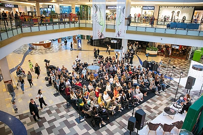 Mados verslo instituto naujo mokymų sezono atidarymas/Irmanto Gelūno/„ŽMONĖS Foto“ nuotr.