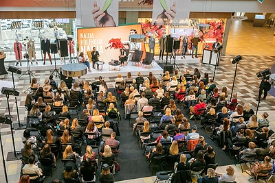 Mados verslo instituto naujo mokymų sezono atidarymas/Irmanto Gelūno/„ŽMONĖS Foto“ nuotr.