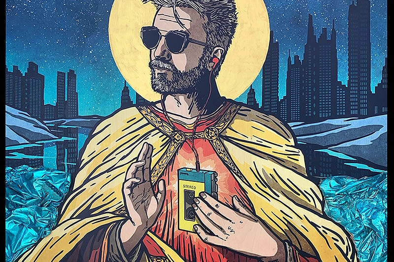 „Holy Trash“ projektas: Andrius Mamontovas / HolyTrash nuotr.