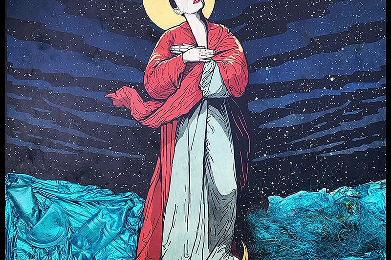 „Holy Trash“ projektas: Justė Arlauskaitė-Jazzu / HolyTrash nuotr.