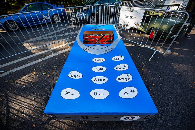 Kaunas ruošiasi „Red Bull muilinių lenktynių“ startui / V. Dranginio nuotr.