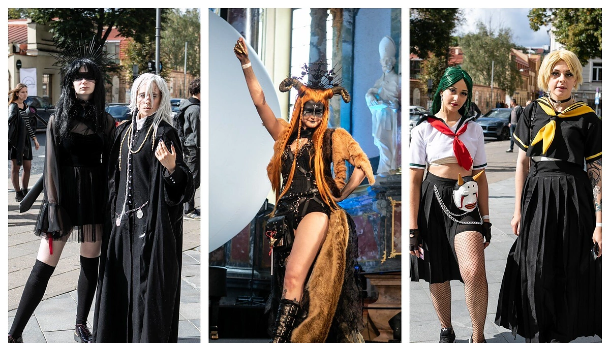 „nowJapan” didysis „Cosplay” konkursas / Pauliaus Peleckio / „Žmonės Foto” nuotr.