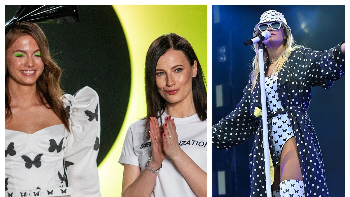 Agnė Kuzmickaitė ir Rita Ora / Pauliaus Peleckio ir „Scanpix“ nuotr.