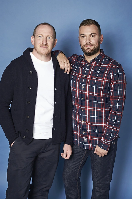 Jonnis Benjamin ir Neilas Laybourn / J. Sinclair nuotr.
