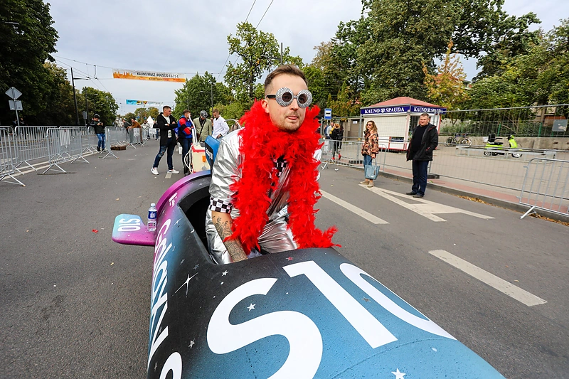 „Red Bull muilinių lenktynės“ / Teodoro Biliūno / „Žmonės Foto“ nuotr.