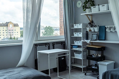 Bendrabučio kambario interjeras po pokyčių/Organizatorių nuotr.