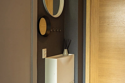 Bendrabučio kambario interjeras po pokyčių/Organizatorių nuotr.