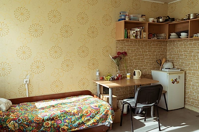 Bendrabučio kambario interjeras prieš pokyčius/Organizatorių nuotr.