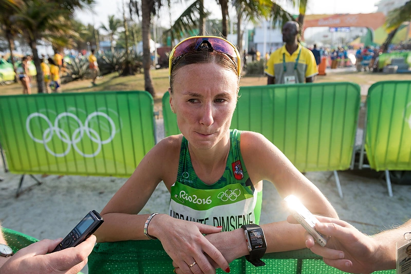 Brigita Virbalytė-Dimšienė/ Alfredo Pliadžio nuotr.