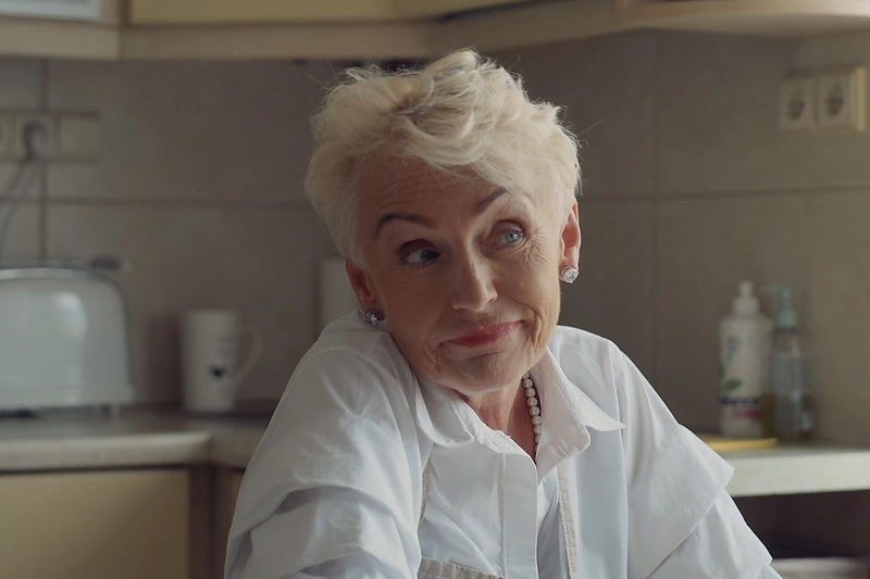 Dalia Brenciūtė seriale / Organizatorių nuotr.