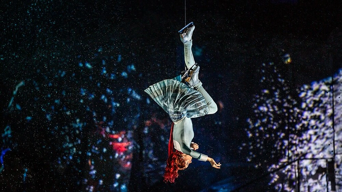 „Cirque du Soleil“ šou ant ledo / Organizatorių nuotr.