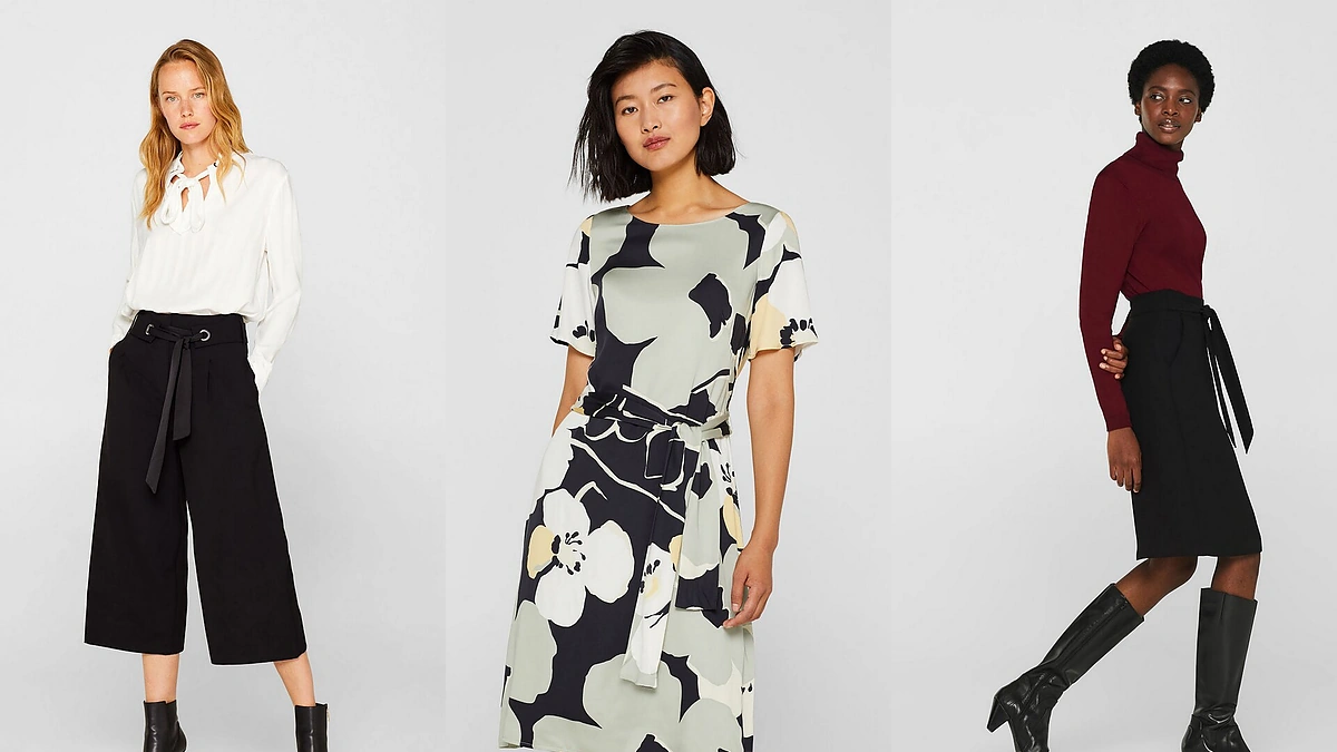 „ESPRIT“ rudens-žiemos kolekcija/Organizatorių nuotr.