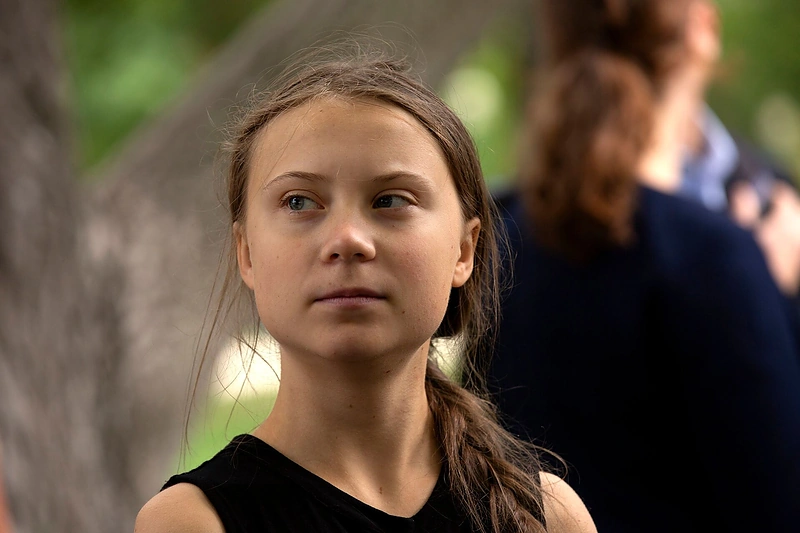 Greta Thunberg/Vida Press nuotr.