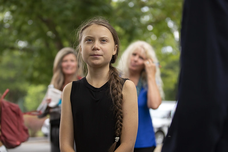 Greta Thunberg/Vida Press nuotr.