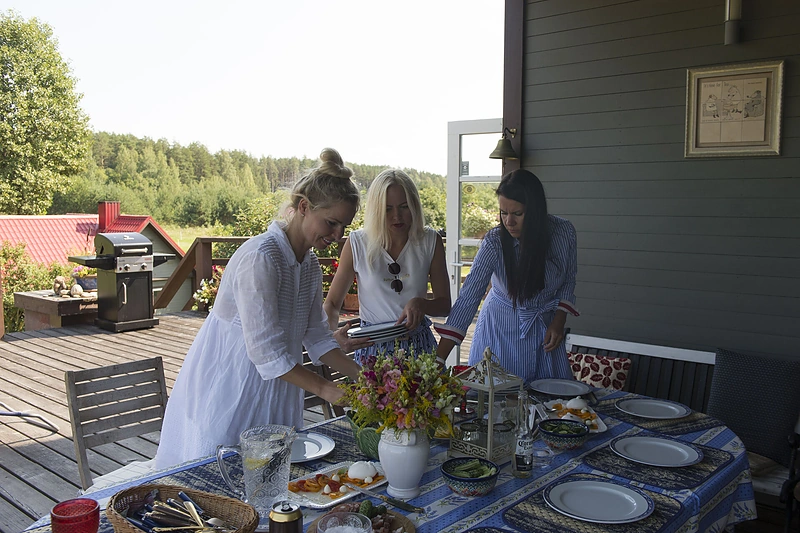 Mikrochirurgo profesoriaus Kęstučio Vitkaus šeimos dvarelis ir jo apylinkės/Butauto Barausko nuotr.