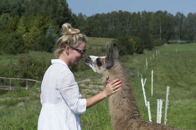 Mikrochirurgo profesoriaus Kęstučio Vitkaus šeimos dvarelis ir jo apylinkės/Butauto Barausko nuotr.
