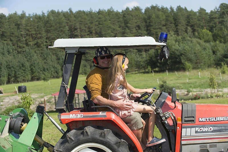 Mikrochirurgo profesoriaus Kęstučio Vitkaus šeimos dvarelis ir jo apylinkės/Butauto Barausko nuotr.