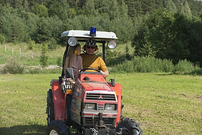 Mikrochirurgo profesoriaus Kęstučio Vitkaus šeimos dvarelis ir jo apylinkės/Butauto Barausko nuotr.
