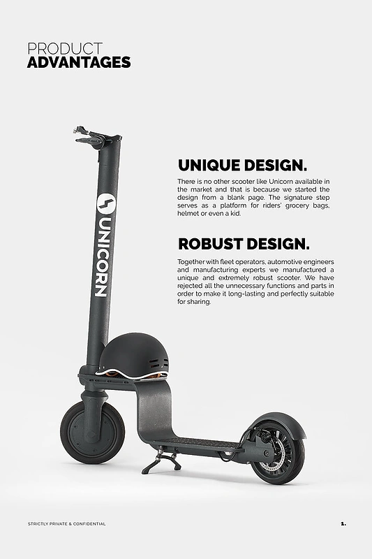 „Unicorn Scooters“/Organizatorių nuotr.