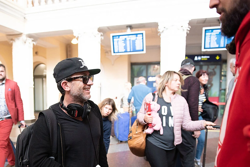 Badą Bandį seriale „Vedęs ir turi vaikų“ įkūnijęs Davidas Faustino / G. Varnelytės nuotr.