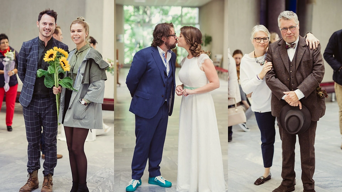 Jono Griciaus ir Anke Lechner vestuvės/Irmanto Gelūno/„Žmonės Foto“ nuotr.
