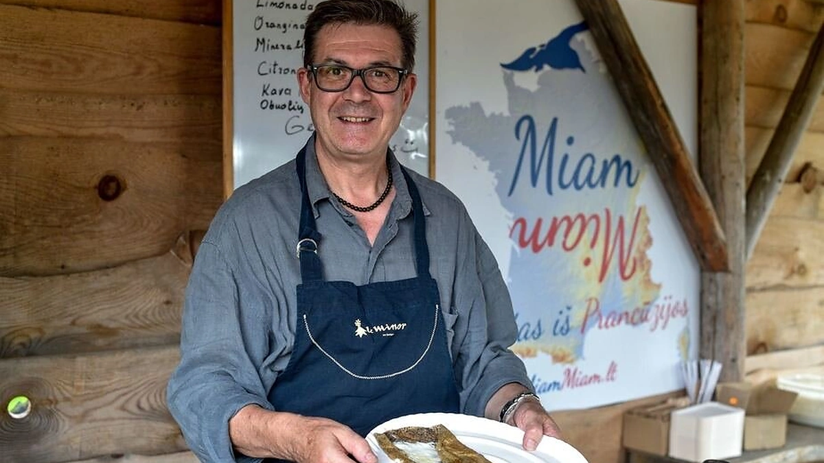 Olivier Criou/Organizatorių nuotr.