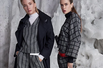 Ramunės Piekautaitės rudens-žiemos 2019-2020 kolekcija/ Tomo Juškevičiaus nuotr.