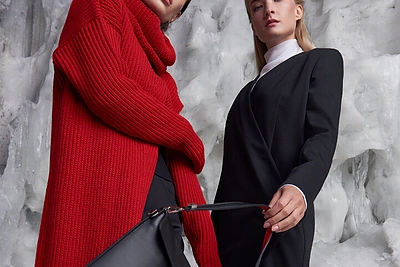 Ramunės Piekautaitės rudens-žiemos 2019-2020 kolekcija/ Tomo Juškevičiaus nuotr.