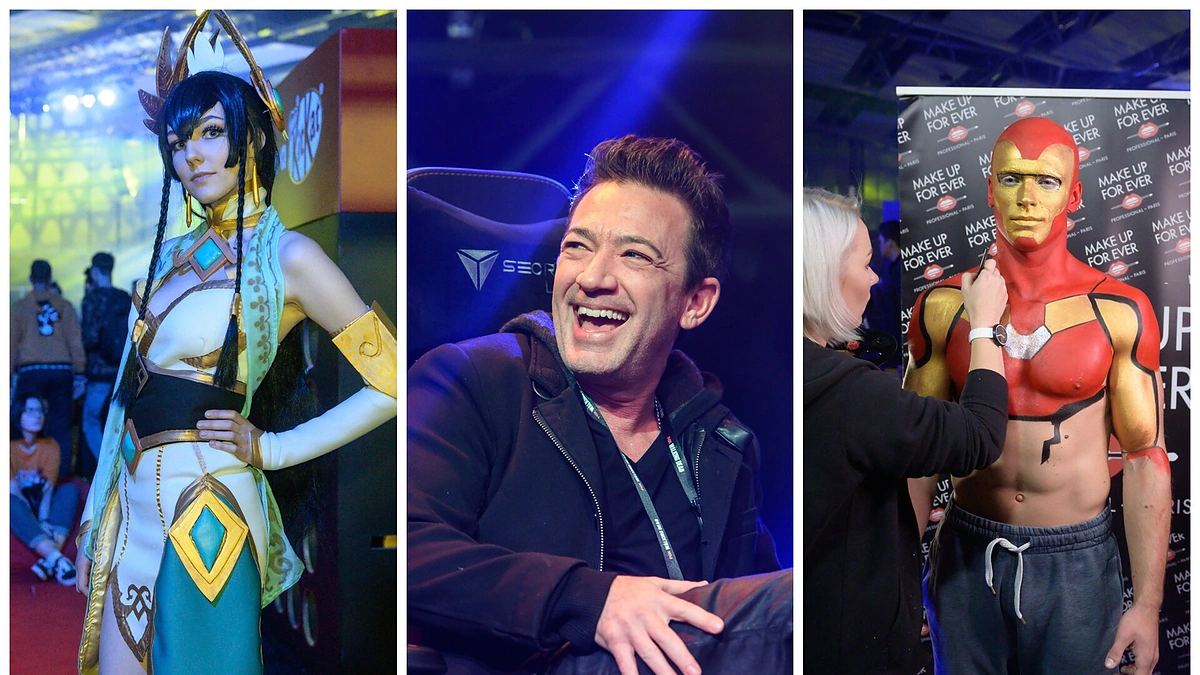„Comic Con Baltics“ pirmoji diena/Gretos Skaraitienės/„ŽMONĖS Foto“ nuotr.