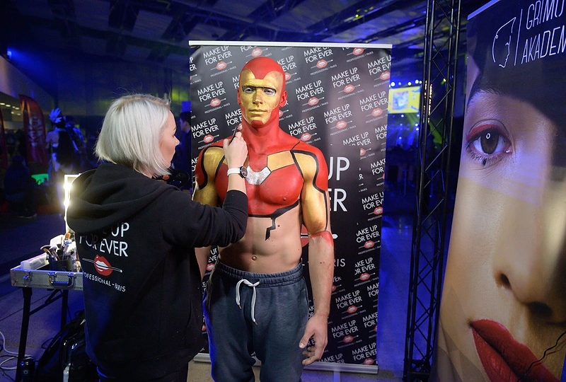 „Comic Con Baltics“ pirmoji diena/Gretos Skaraitienės/„ŽMONĖS Foto“ nuotr.