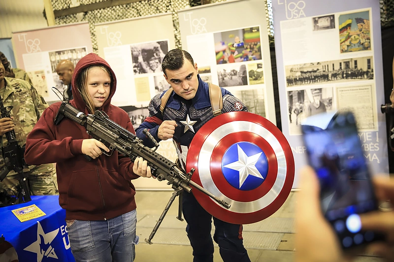 „Comic Con Baltics“/Ievos Budzeikaitės nuotr.