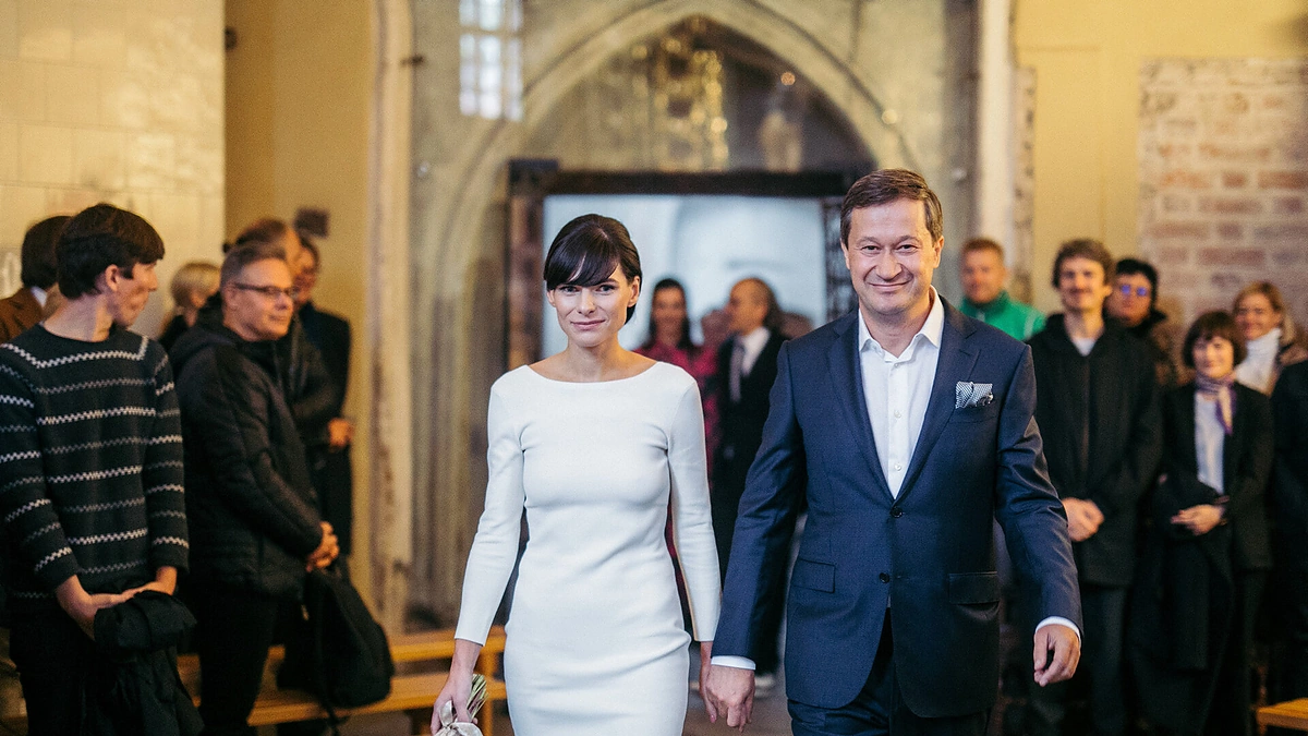 Vestuvių akimirka/Irmanto Gelūno/„ŽMONĖS Foto“ nuotr.