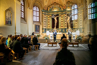 Vestuvių akimirka/Irmanto Gelūno/„ŽMONĖS Foto“ nuotr.