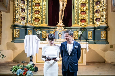 Vestuvių akimirka/Irmanto Gelūno/„ŽMONĖS Foto“ nuotr.