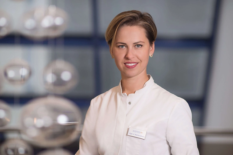 Gyd. dermatologė Justė Kantauskaitė/Organizatorių nuotr.