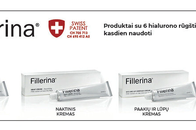 Produktai su 6 hialurono rūgštimis ir peptidais kasdien naudoti